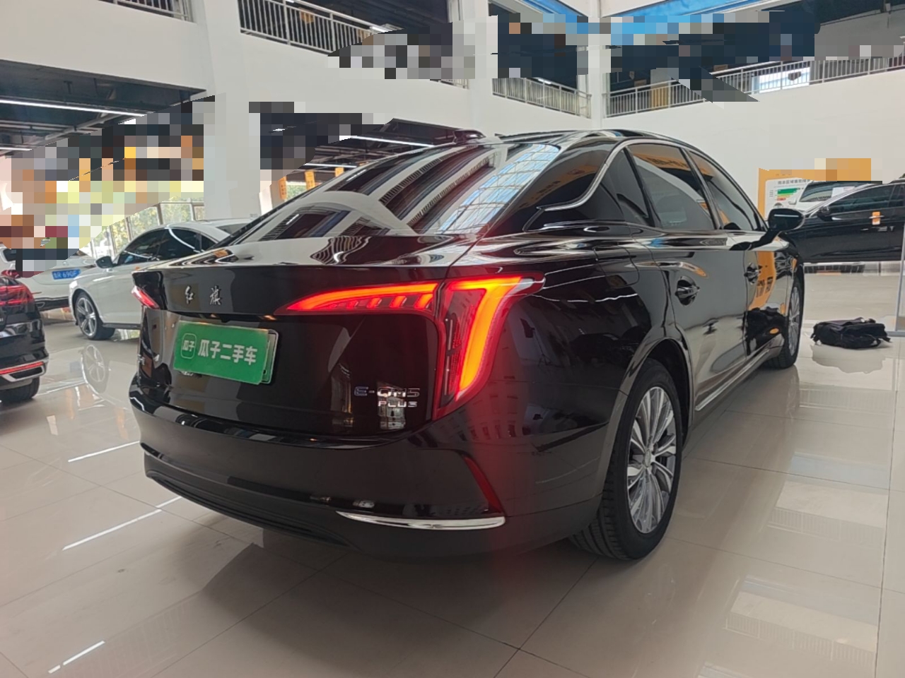 Hongqi E-QM5 2023 620km PLUS — снимка 6
