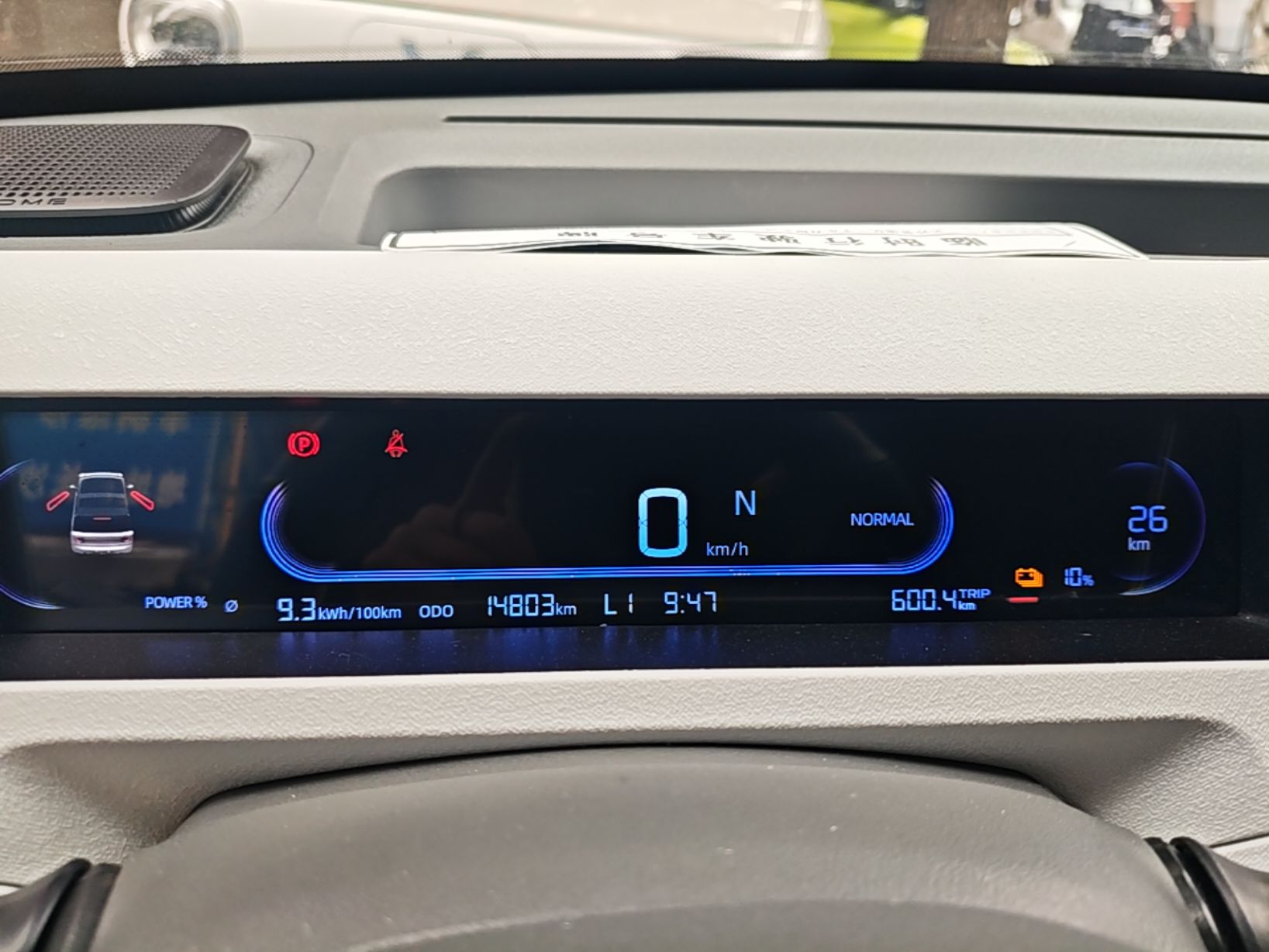Geely Galaxy Panda 2024 200km Panda Rider — снимка 14