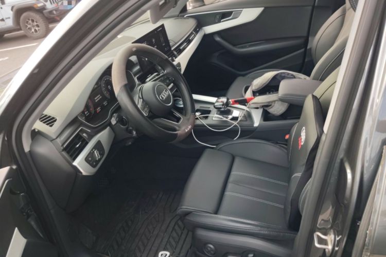 Used Audi A4L 2020 40 TFSI Fashion Dynamic Model