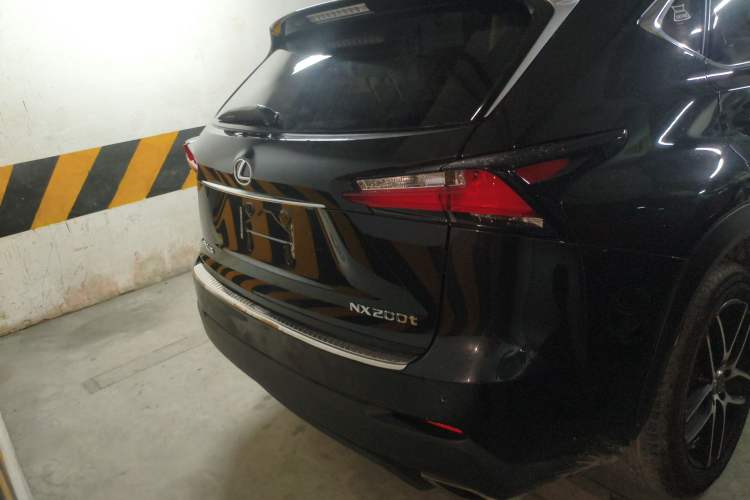 Used Lexus NX 2015 200T All-Wheel-Drive Fēngshàng Edition