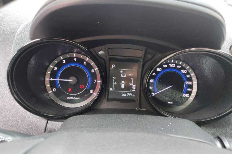 Used CHANGAN CS15 2016 1.5L Automatic Fashion Edition
