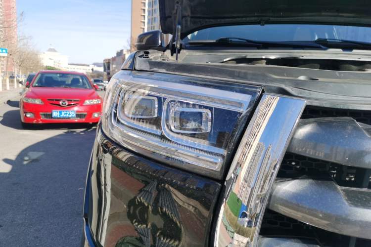 Used Great Wall Poer 2021 2.0T Global Version Automatic Gasoline 4x4 Comfort Trim Standard Cab GW4C20B