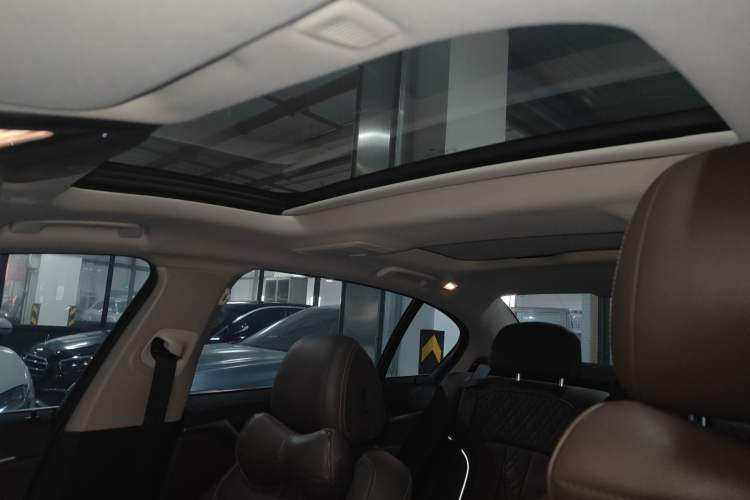 Used BMW 5 Series 2019 Facelifted 530Li Leading Edition Luxury Package Headliner