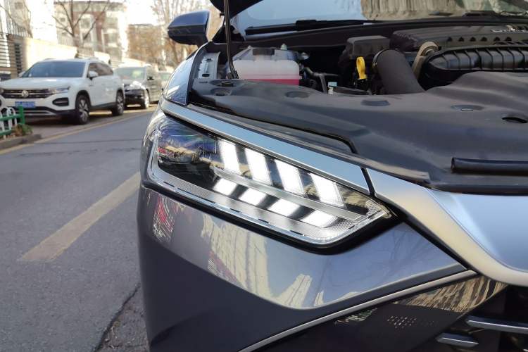 Used BYD Qin PLUS 2024 HONOR Edition DM-i 55KM Leading Model