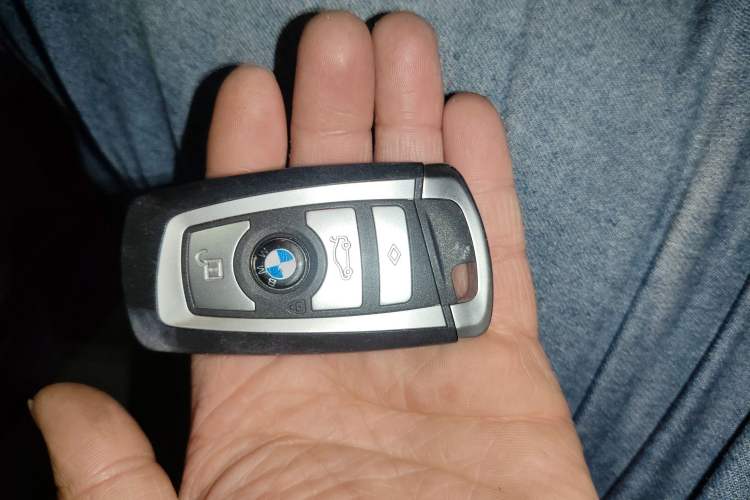 Used BMW 1 Series 2019 118i Fashion Model Vehicle Key