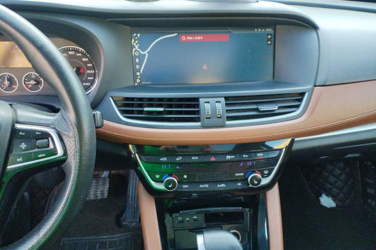 Used BORGWARD BX7 2016 28T Four-Wheel Drive Flagship Version 5 Seats