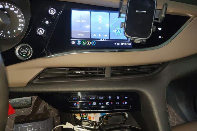 Used Buick Enclave 2020 28T Four-Wheel Drive Luxury Flagship Edition
