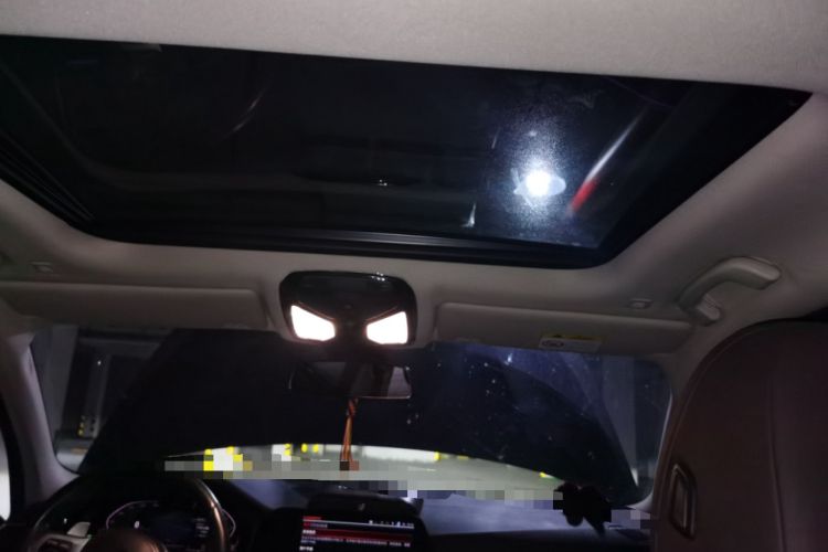 Used BMW 3 Series 2020 325i M Sport Night Edition package Headliner