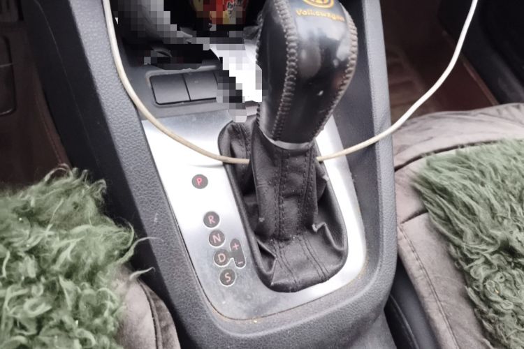 Used Volkswagen Sagitar 2014 Revised Version 1.4TSI Automatic Luxury Edition Gear Lever
