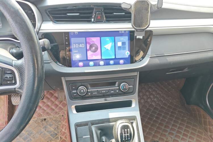 Used Geely Auto Emgrand 2018 1.5L Manual Upward Connect Edition
