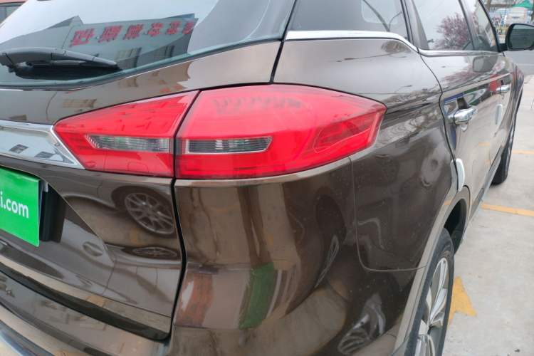 Used Geely Auto Emgrand X7 Sport 2016 1.8TD Automatic All-Wheel-Drive ZhiZun Edition