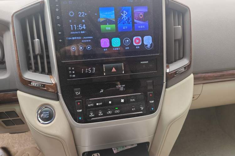Used Toyota Land Cruiser  Audio And AC Panel