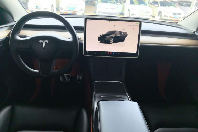 Used Tesla Model Y 2022 Revised Version Rear-Wheel Drive Center Console