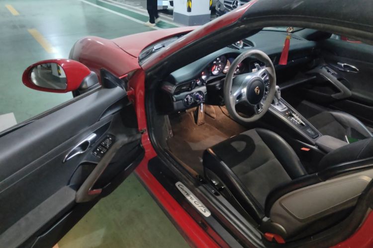 Used Porsche 911 2015 Carrera Cabriolet GTS 3.8L