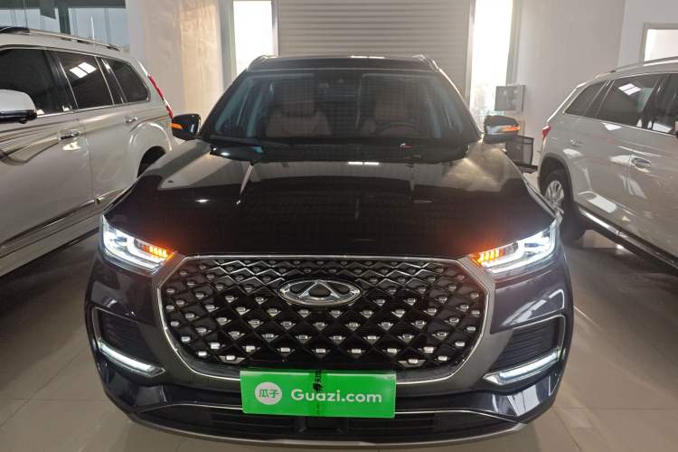 Used Chery Tiggo 8 PLUS 2022 290TGDI DCT Luxury Edition+