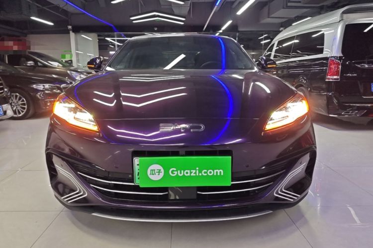 Used BYD Seal 06 New Energy 2025 DM-i Smart Drive 120KM Prestige Model
