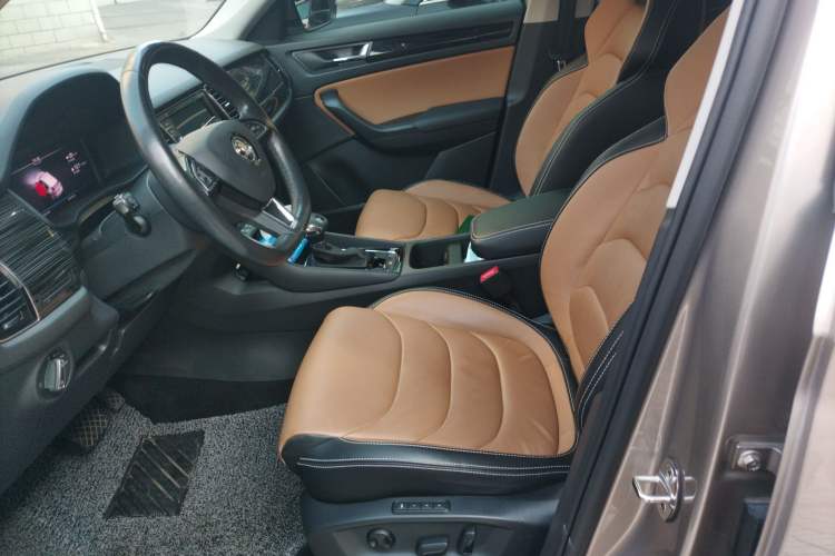 Used Skoda Kodiaq GT 2019 TSI330 Two-Wheel-Drive Luxury Edition China V Standard