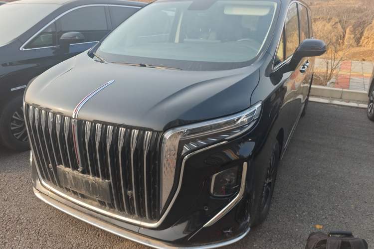 Used Hongqi HQ9 PHEV 2024 2.0T Four-Wheel Drive Business Edition