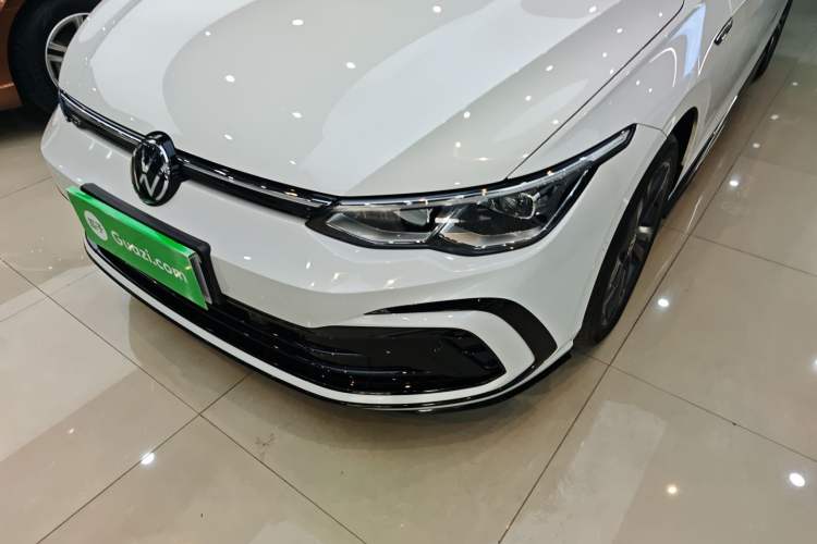 Used Volkswagen Golf 2021 280TSI DSG R-Line Left Front Headlight