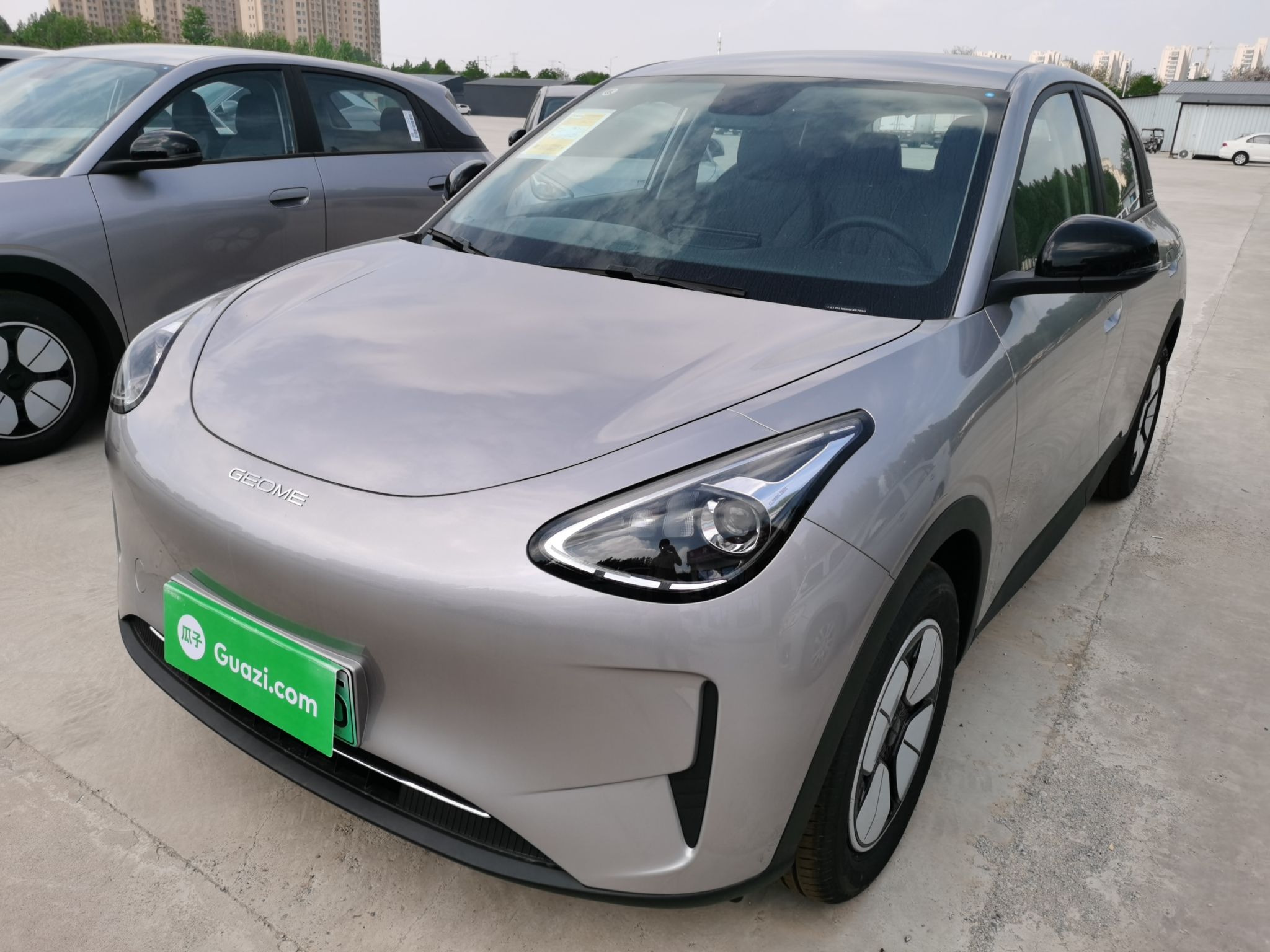 Parte inferior delantera