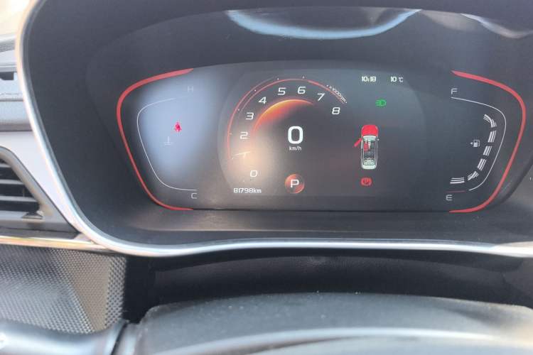 Used Geely Auto Binray 2018 14T CVT Binyi Edition