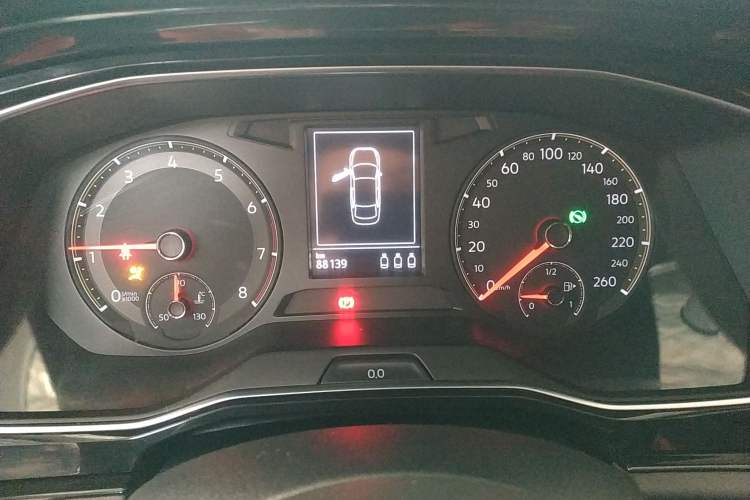 Used Volkswagen Sagitar 2019 200TSI DSG Comfort Version China V Standard
