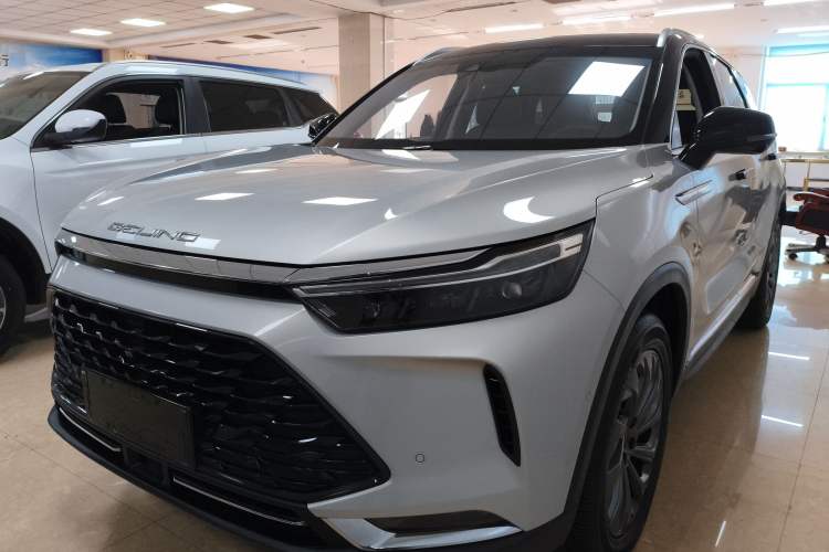 Used BAIC Beijing X7 2022 1.5TD DCT Zhi Ling Edition