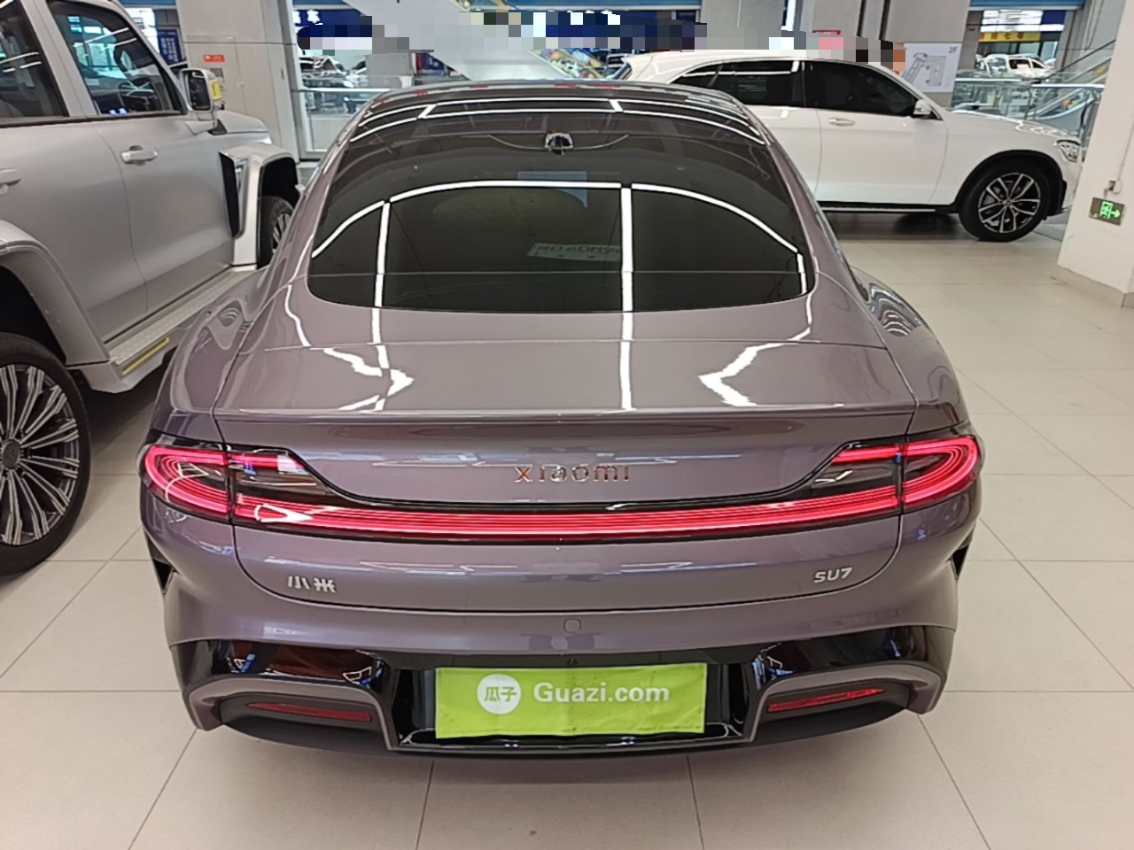 Xiaomi Auto SU7 2026 Model Pro — снимка 5