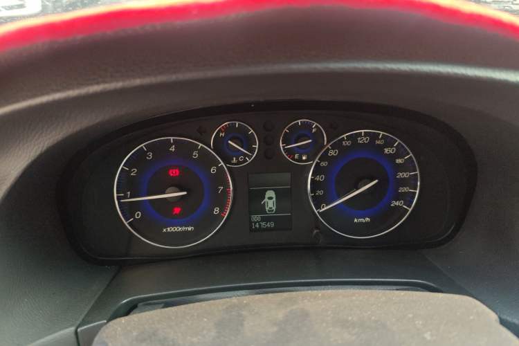 Used GAC Trumpchi GA5 2012 1.8L Manual Elite Model Instrument Cluster