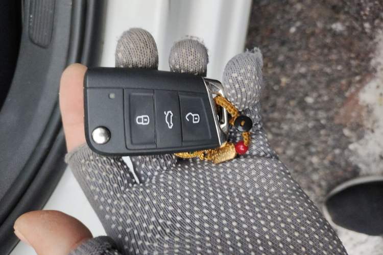 Used Volkswagen Bora 2020 1.5L Manual Comfort Version Vehicle Key