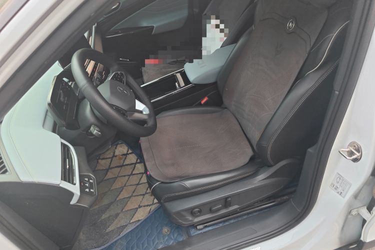 Used Volkswagen ID.4 X 2022 Pure Long-Range Version Left Front Seat