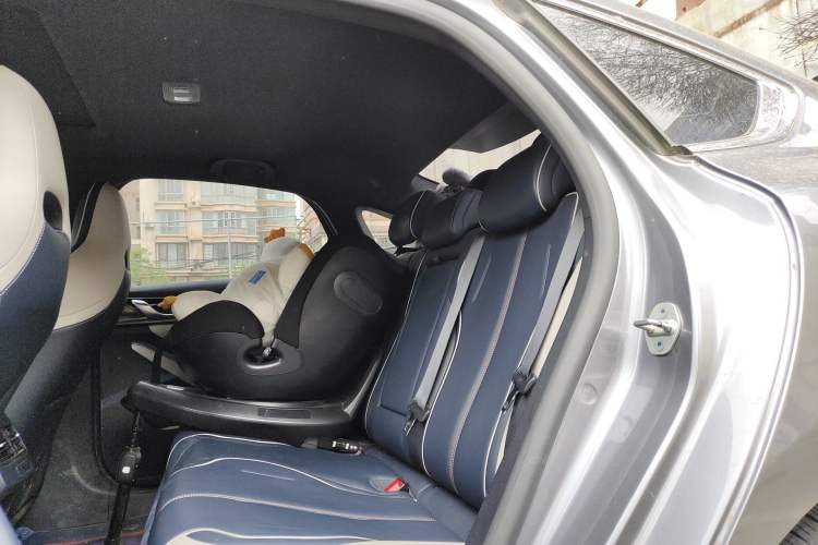 Used BYD Qin PLUS 2021 DM-i 55KM Flagship Model Left Rear Seat