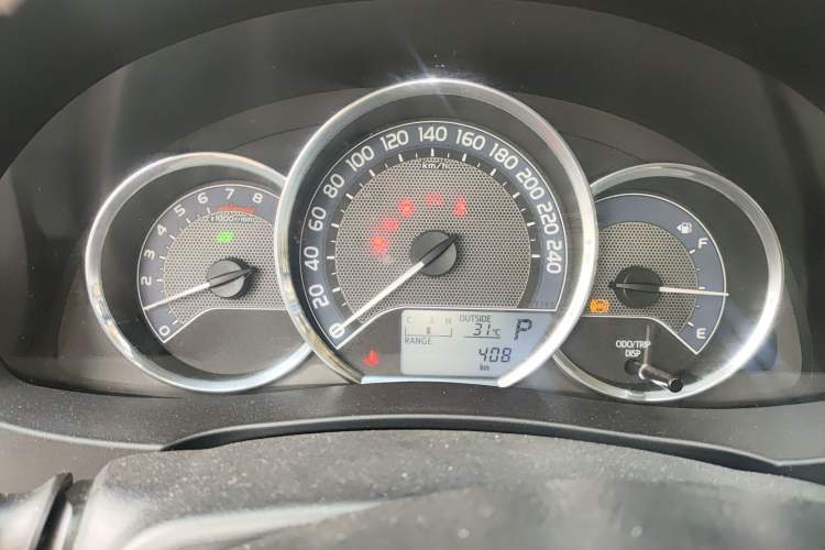 Used Toyota Corolla 2017 1.6L CVT GL Instrument Cluster