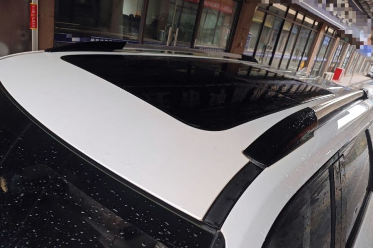 Used CHANGAN CS95 2017 2.0T Four-Wheel Drive SmartDrive Edition Roof