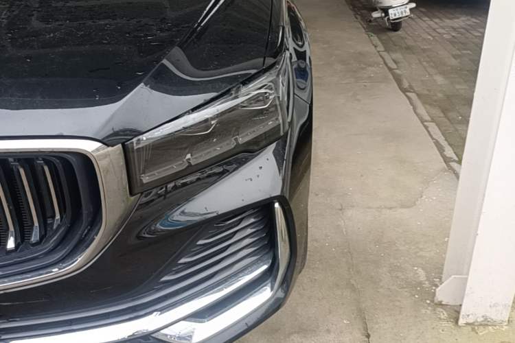 Used Geely Auto Monjaro L 2021 2.0TD DCT EVO Two-Wheel Drive Prestige Version Left Front Headlight