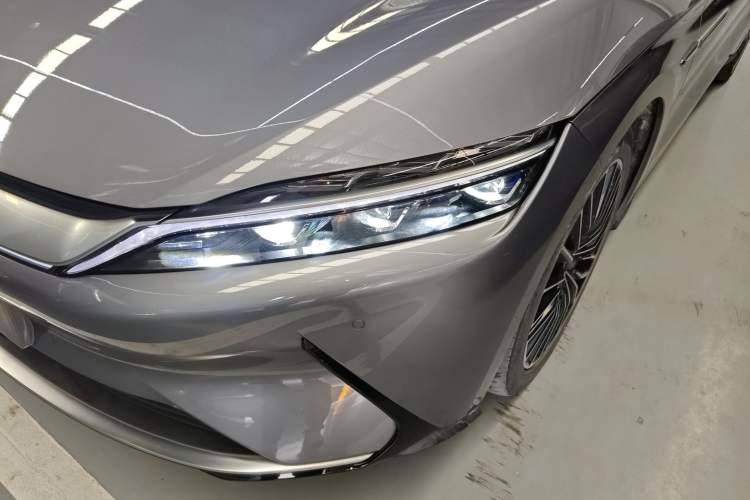 Used BYD Han 2020 EV Long-Range Luxury Model