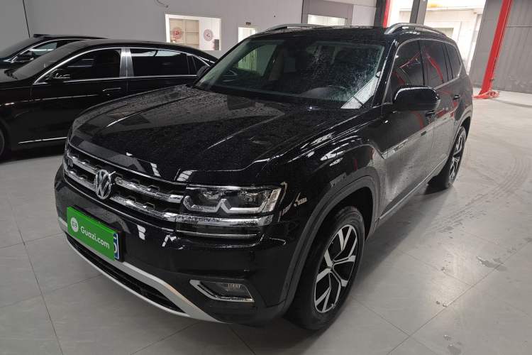 Used Volkswagen Teramont 2017 530 V6 Four-Wheel Drive Luxury Edition