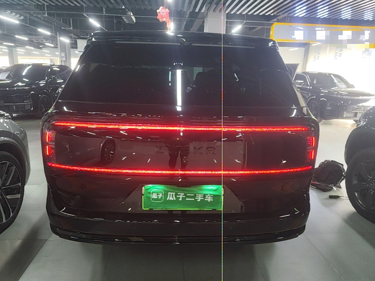 Zeekr 9X 2025 Moon Black Edition 70kWh — снимка 5