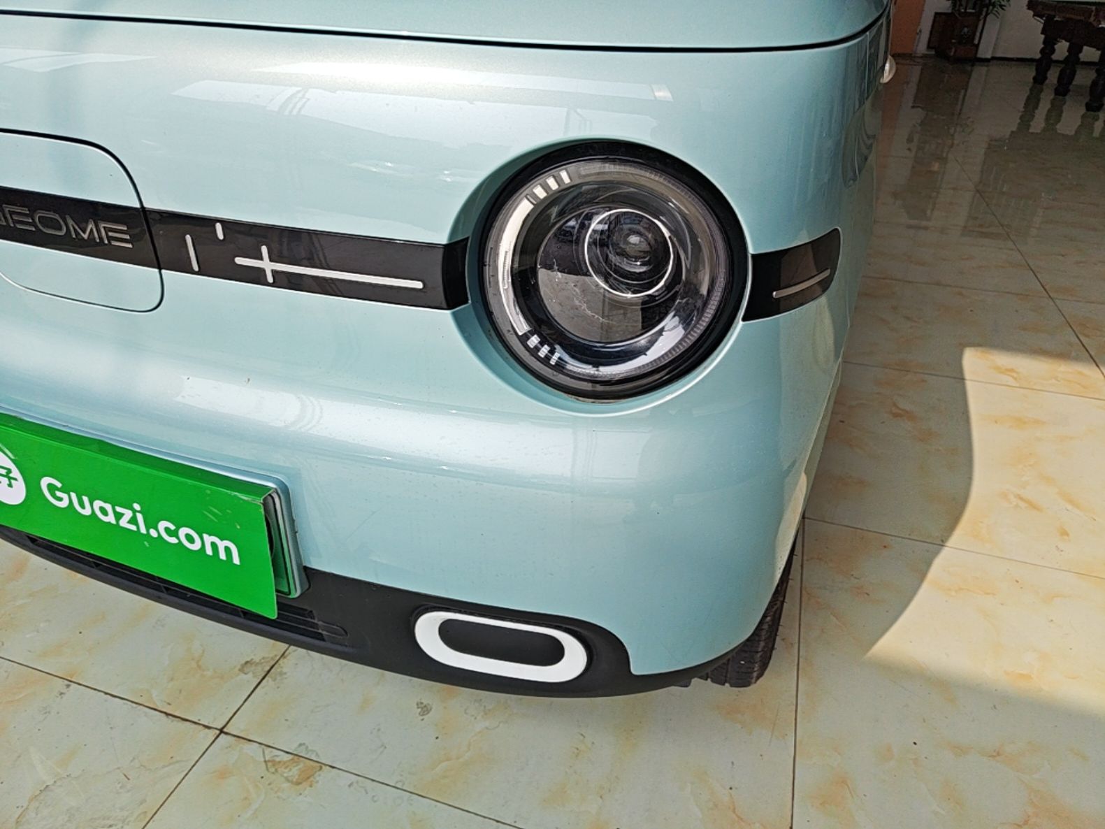 Geely Galaxy Panda 2025 210 km – Yuanqi Bear — снимка 8