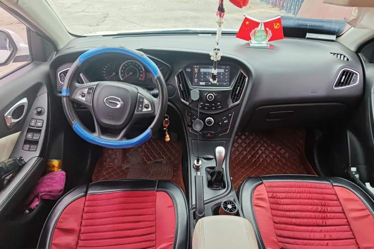 Used GAC Trumpchi GA3S Vision 2016 200T Manual Luxury ESP Edition
