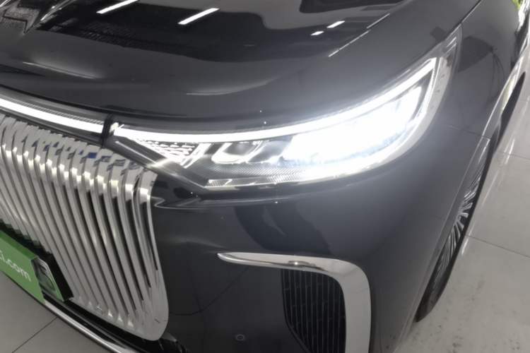 Used VOYAH Dream 2025 PHEV Four-Wheel Drive Excellence Kunpeng Edition Left Front Headlight