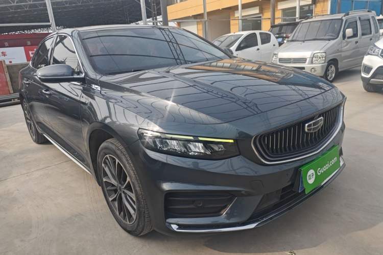 Used Geely Auto Preface 2021 2.0TD Luxury Version Front Right 45 Deg