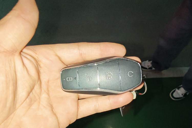 Used BYD Qin PLUS 2023 Champion Edition DM-i 55KM Leading Model Vehicle Key