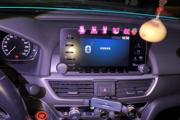 Used Honda Accord 2018 260TURBO Elite Edition China VI
