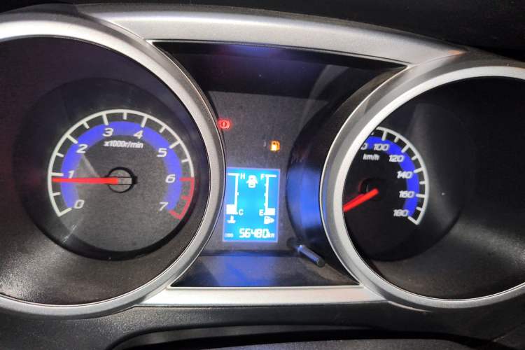 Used CHANGAN KAICHENG Ounuo S 2015 1.5L CNG Model Instrument Cluster