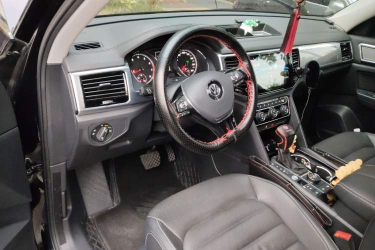 Used Volkswagen Teramont 2019 380TSI Four-Wheel Drive Luxury Version China V Standard