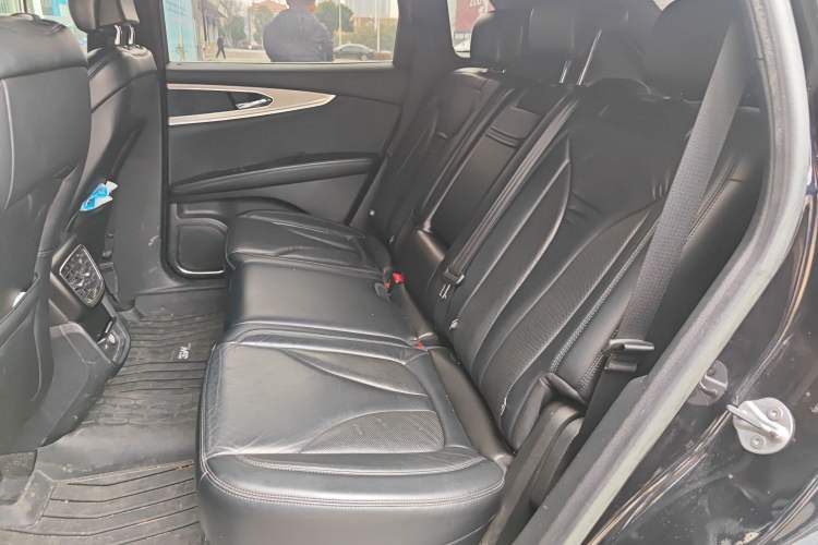 Used Lincoln Nautilus 2019 2.0T Two-Wheel Drive Luxury Edition China VI Standard
