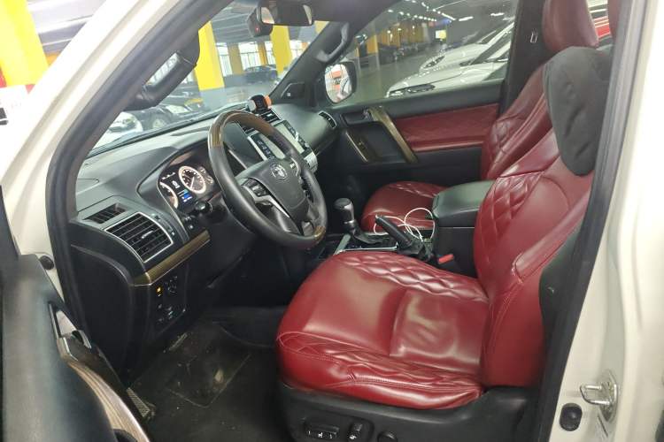 Used Toyota Prado 2016 2.7L Automatic Luxury Edition
