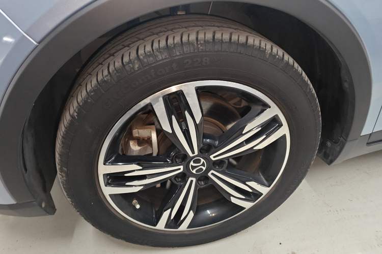 Used BAIC Beijing EX3 2019 R600 Jingshang Edition
