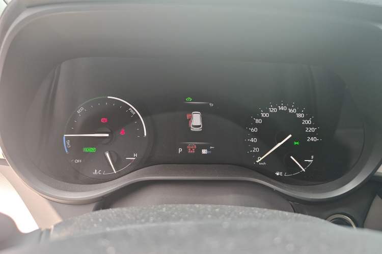 Used Toyota Granvia 2024 2.5L Hybrid Comfort Edition Instrument Cluster